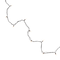100ct. Clear Mini Christmas Light Set With Brown Wire